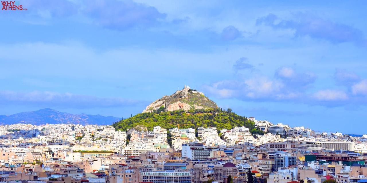 Athens Loft In Pagrati Apartman Kültér fotó