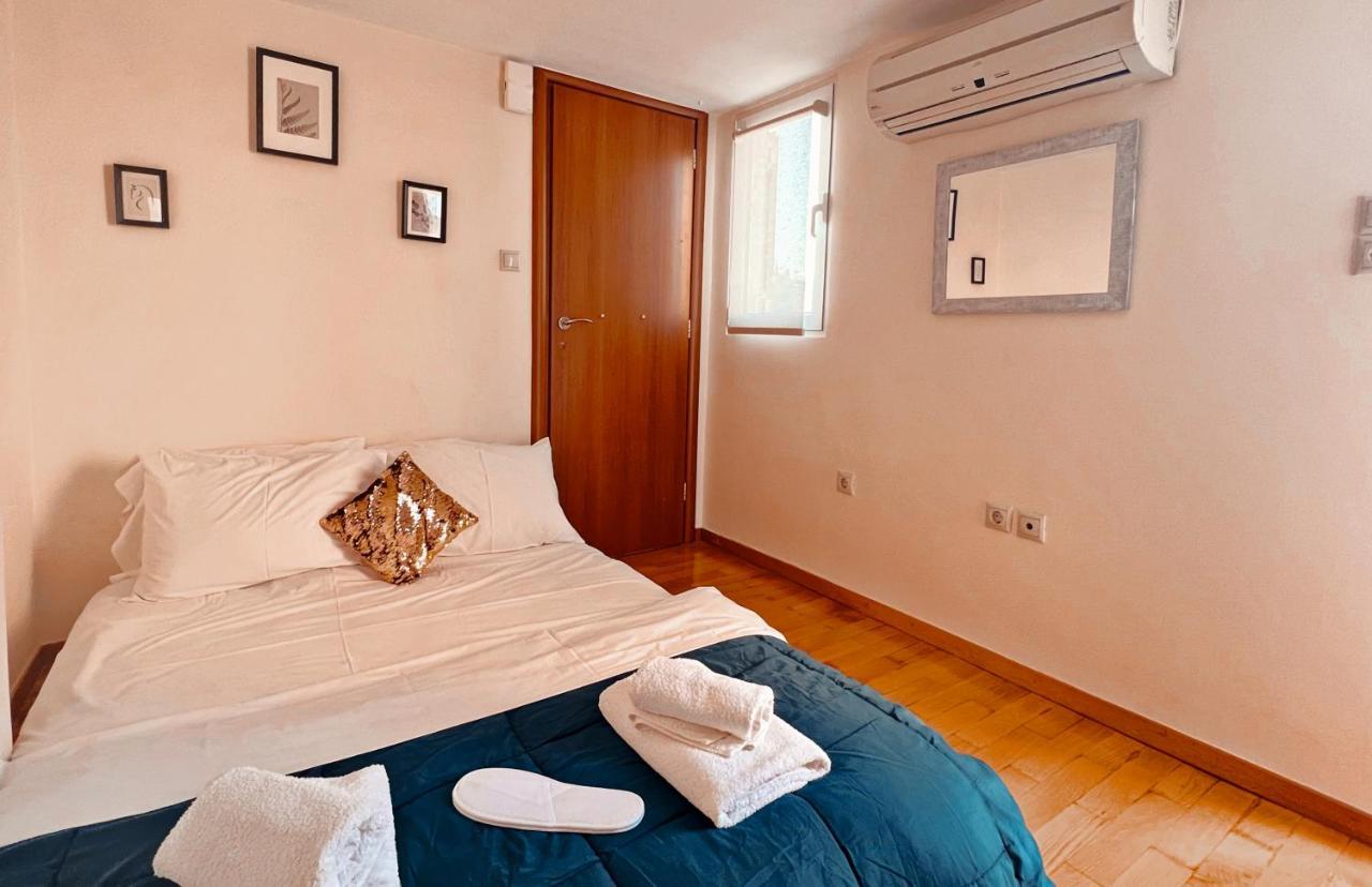 Athens Loft In Pagrati Apartman Kültér fotó