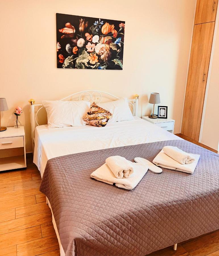 Athens Loft In Pagrati Apartman Kültér fotó