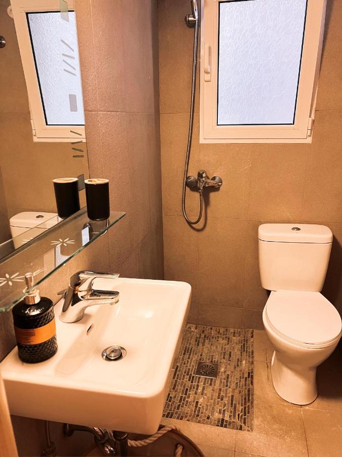 Athens Loft In Pagrati Apartman Kültér fotó