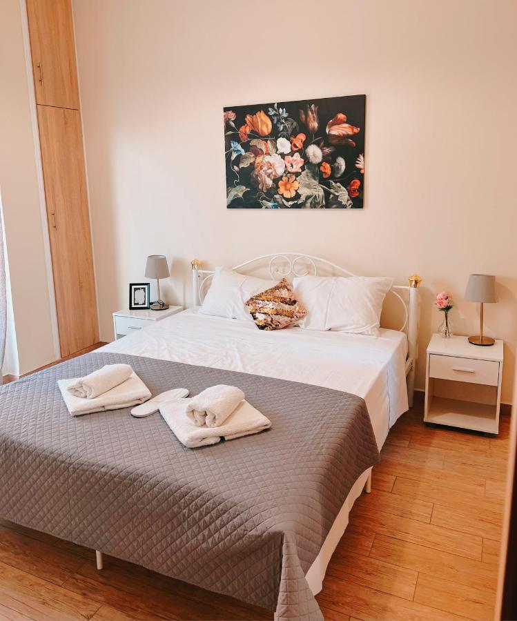 Athens Loft In Pagrati Apartman Kültér fotó