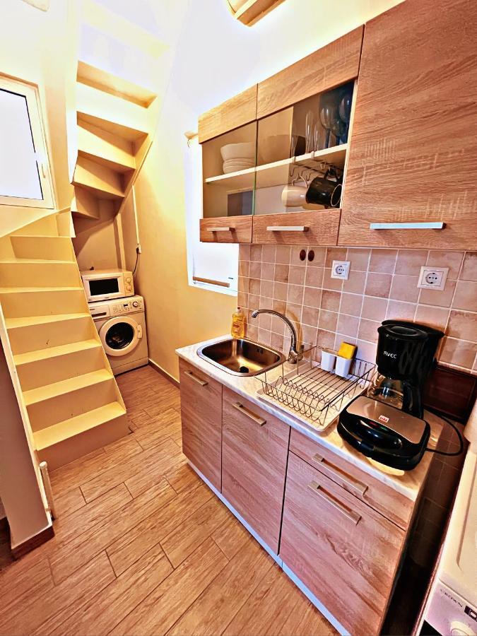 Athens Loft In Pagrati Apartman Kültér fotó
